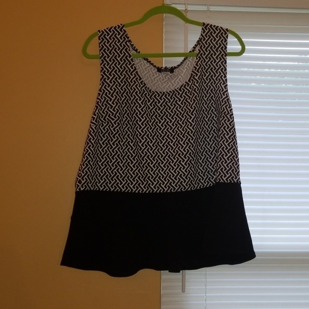 Deb peplum shirt